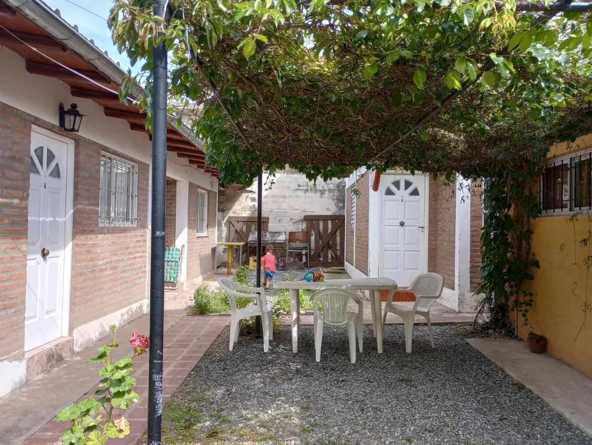 Cabanas De Descanso Centricas Cosquin Bagian luar foto
